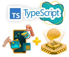 TypeScript + AI: создаём умные веб-приложения - КИБЕРшкола программирования для детей, компьютерные курсы для школьников, начинающих и подростков - KIBERone г. Подольск
