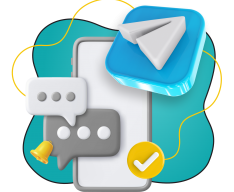 Создание Mini App для Telegram - КИБЕРшкола программирования для детей, компьютерные курсы для школьников, начинающих и подростков - KIBERone г. Подольск