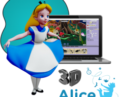 Alice 3d - Школа программирования для детей, компьютерные курсы для школьников, начинающих и подростков - KIBERone г. Подольск
