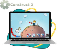 Construct 2 — Создай свой первый платформер! - Школа программирования для детей, компьютерные курсы для школьников, начинающих и подростков - KIBERone г. Подольск