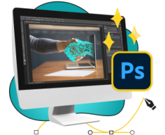 Волшебный Photoshop - Школа программирования для детей, компьютерные курсы для школьников, начинающих и подростков - KIBERone г. Подольск