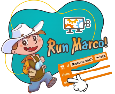 Run Marco - Школа программирования для детей, компьютерные курсы для школьников, начинающих и подростков - KIBERone г. Подольск