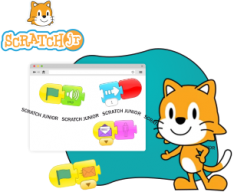 Основы программирования Scratch Jr - Школа программирования для детей, компьютерные курсы для школьников, начинающих и подростков - KIBERone г. Подольск