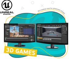 Unreal Engine 4. Игровой движок - Школа программирования для детей, компьютерные курсы для школьников, начинающих и подростков - KIBERone г. Подольск