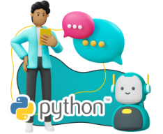 Умный чат-бот на Python - Школа программирования для детей, компьютерные курсы для школьников, начинающих и подростков - KIBERone г. Подольск