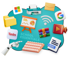 Цифровая база для школьника - КИБЕРшкола программирования для детей, компьютерные курсы для школьников, начинающих и подростков - KIBERone г. Подольск