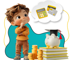 Финансовый интеллект вместе KIBERone - КИБЕРшкола программирования для детей, компьютерные курсы для школьников, начинающих и подростков - KIBERone г. Подольск