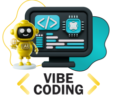 Vibe Coding & AI-инжиниринг - КИБЕРшкола программирования для детей, компьютерные курсы для школьников, начинающих и подростков - KIBERone г. Подольск