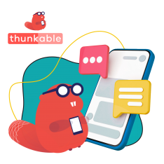 Разработка мобильных приложений в Thunkable. Начало - КИБЕРшкола программирования для детей, компьютерные курсы для школьников, начинающих и подростков - KIBERone г. Подольск