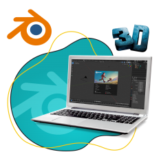 Blender - КИБЕРшкола программирования для детей, компьютерные курсы для школьников, начинающих и подростков - KIBERone г. Подольск