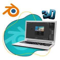 3D-моделирование. Blender для детей - КИБЕРшкола программирования для детей, компьютерные курсы для школьников, начинающих и подростков - KIBERone г. Подольск
