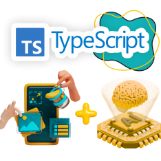 TypeScript + AI: создаём умные веб-приложения - КИБЕРшкола программирования для детей, компьютерные курсы для школьников, начинающих и подростков - KIBERone г. Подольск