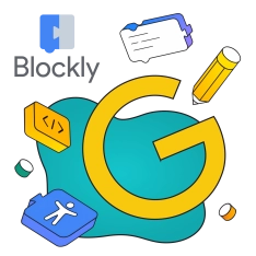 Blockly. Переходим на текстовый код и учим ребёнка думать, как программист - КИБЕРшкола программирования для детей, компьютерные курсы для школьников, начинающих и подростков - KIBERone г. Подольск