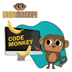 Логика и алгоритмы через игровые квесты Code Monkey - КИБЕРшкола программирования для детей, компьютерные курсы для школьников, начинающих и подростков - KIBERone г. Подольск