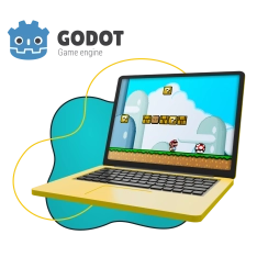 Godot. Основа создания легендарных игр - КИБЕРшкола программирования для детей, компьютерные курсы для школьников, начинающих и подростков - KIBERone г. Подольск