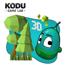 Знакомство с 3D. Kodu Game Lab - КИБЕРшкола программирования для детей, компьютерные курсы для школьников, начинающих и подростков - KIBERone г. Подольск
