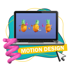 Motion Дизайн - КИБЕРшкола программирования для детей, компьютерные курсы для школьников, начинающих и подростков - KIBERone г. Подольск