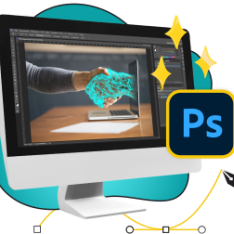 Волшебный Photoshop - КИБЕРшкола программирования для детей, компьютерные курсы для школьников, начинающих и подростков - KIBERone г. Подольск