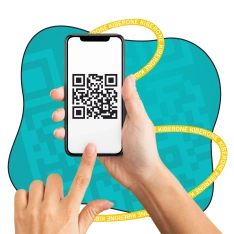QR-код как инструмент - КИБЕРшкола программирования для детей, компьютерные курсы для школьников, начинающих и подростков - KIBERone г. Подольск