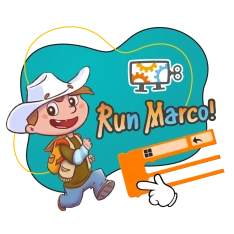 Квест – кодинг Run Marco! Учимся думать, как разработчик - КИБЕРшкола программирования для детей, компьютерные курсы для школьников, начинающих и подростков - KIBERone г. Подольск
