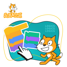 Знакомство со Scratch. Создание игр на Scratch. Основы - КИБЕРшкола программирования для детей, компьютерные курсы для школьников, начинающих и подростков - KIBERone г. Подольск