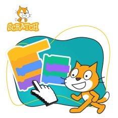 Scratch. Продвинутый уровень – создаём игры, как маленькие разработчики! - КИБЕРшкола программирования для детей, компьютерные курсы для школьников, начинающих и подростков - KIBERone г. Подольск