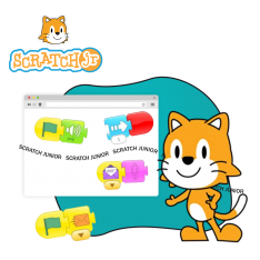 Основы программирования Scratch Jr - КИБЕРшкола программирования для детей, компьютерные курсы для школьников, начинающих и подростков - KIBERone г. Подольск