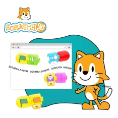 Scratch JR. Основы программирования  - КИБЕРшкола программирования для детей, компьютерные курсы для школьников, начинающих и подростков - KIBERone г. Подольск