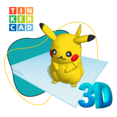 Tinkercad. 3D-проектирование - КИБЕРшкола программирования для детей, компьютерные курсы для школьников, начинающих и подростков - KIBERone г. Подольск