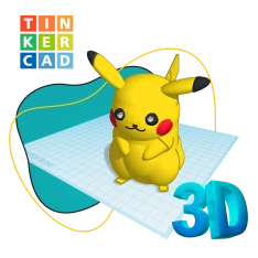 Tinkercad. Учимся создавать и мыслить, как инженеры будущего - КИБЕРшкола программирования для детей, компьютерные курсы для школьников, начинающих и подростков - KIBERone г. Подольск