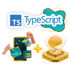 TypeScript + AI: создаём умные веб-приложения - КИБЕРшкола программирования для детей, компьютерные курсы для школьников, начинающих и подростков - KIBERone г. Подольск