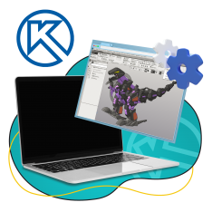 Компас-3D. Практикуем знания в области 3D-моделирования - КИБЕРшкола программирования для детей, компьютерные курсы для школьников, начинающих и подростков - KIBERone г. Подольск