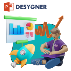 Магия эффектных презентаций PowerPoint и Desygner - КИБЕРшкола программирования для детей, компьютерные курсы для школьников, начинающих и подростков - KIBERone г. Подольск