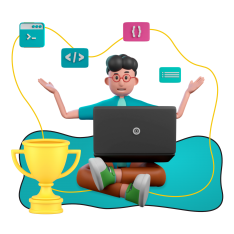 Олимпиадное программирование - КИБЕРшкола программирования для детей, компьютерные курсы для школьников, начинающих и подростков - KIBERone г. Подольск