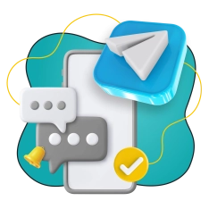 Создание Mini App для Telegram - КИБЕРшкола программирования для детей, компьютерные курсы для школьников, начинающих и подростков - KIBERone г. Подольск