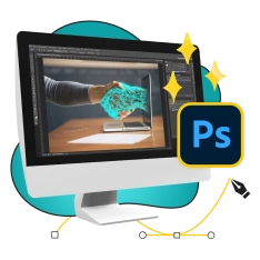 Волшебный Photoshop - КИБЕРшкола программирования для детей, компьютерные курсы для школьников, начинающих и подростков - KIBERone г. Подольск