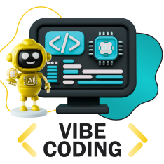 Vibe Coding & AI-инжиниринг - КИБЕРшкола программирования для детей, компьютерные курсы для школьников, начинающих и подростков - KIBERone г. Подольск