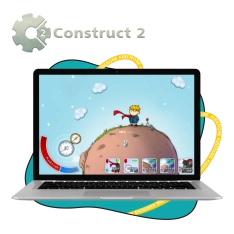Игры без кода: проектируем как профи на Construct 2 - КИБЕРшкола программирования для детей, компьютерные курсы для школьников, начинающих и подростков - KIBERone г. Подольск