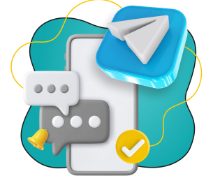 Создание Mini App для Telegram - КИБЕРшкола программирования для детей, компьютерные курсы для школьников, начинающих и подростков - KIBERone г. Подольск