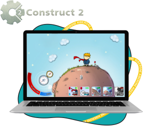 Construct 2 — Создай свой первый платформер! - Школа программирования для детей, компьютерные курсы для школьников, начинающих и подростков - KIBERone г. Подольск