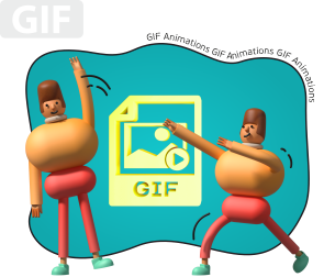 Gif-анимация - Школа программирования для детей, компьютерные курсы для школьников, начинающих и подростков - KIBERone г. Подольск