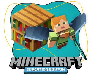 Minecraft Education - Школа программирования для детей, компьютерные курсы для школьников, начинающих и подростков - KIBERone г. Подольск