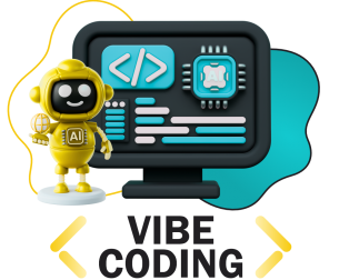 Vibe Coding & AI-инжиниринг - КИБЕРшкола программирования для детей, компьютерные курсы для школьников, начинающих и подростков - KIBERone г. Подольск