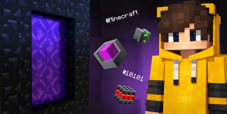 Архитекторы Реальности. Программируем Портал в Minecraft - КИБЕРшкола программирования для детей, компьютерные курсы для школьников, начинающих и подростков - KIBERone г. Подольск