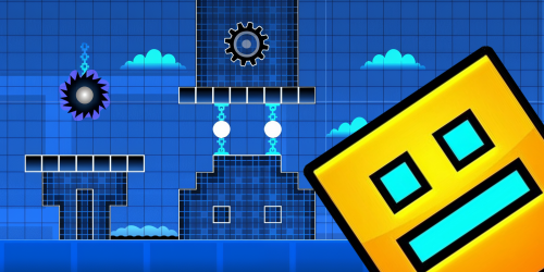 Свой Geometry Dash: создаём игру из детства родителей - КИБЕРшкола программирования для детей, компьютерные курсы для школьников, начинающих и подростков - KIBERone г. Подольск