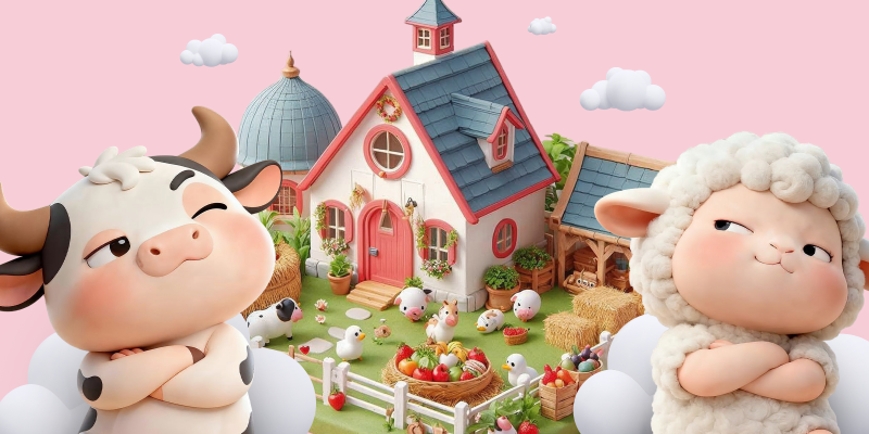 Ферма на Python: программируем игру-симулятор - КИБЕРшкола программирования для детей, компьютерные курсы для школьников, начинающих и подростков - KIBERone г. Подольск